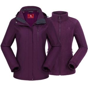 Womens ski jacket
